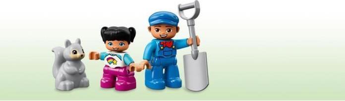Actual product image LEGO DUPLO Steam Railway (10874)