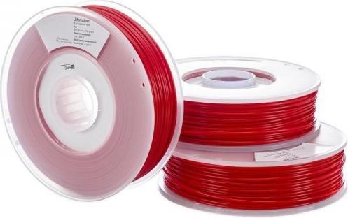 Image du produit Ultimaker Pla (PLA, 2.85 mm, 750 g, Rouge)