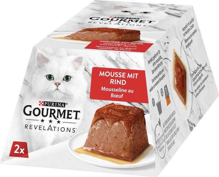 Image du produit Gourmet Mousse au boeuf (Adulte, 2 pcs, 114 g)