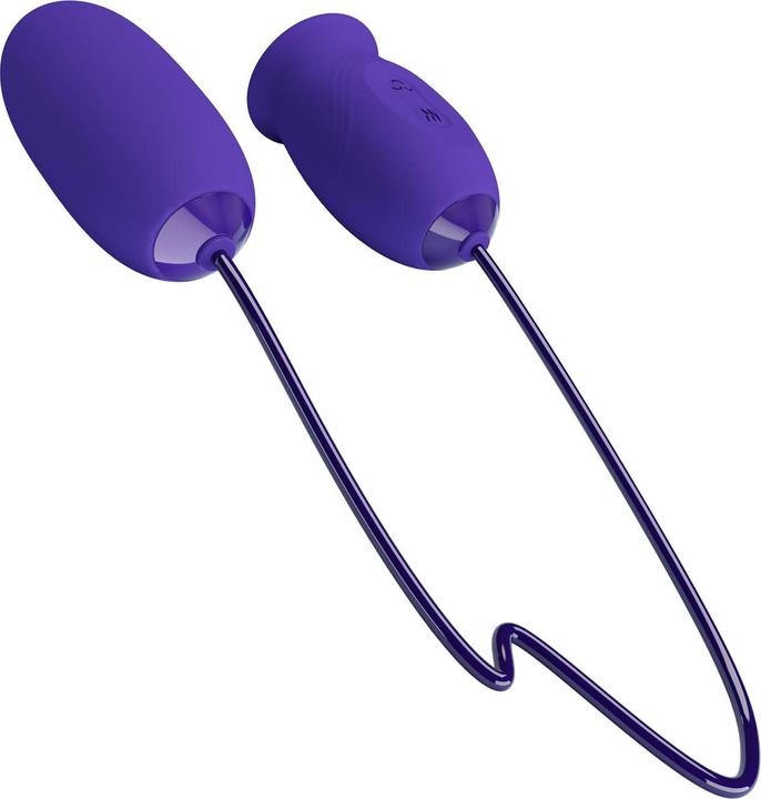 Produktbild Pretty Love Daisy Youth Violet Wiederaufladbarer Vibrator-Stimulator