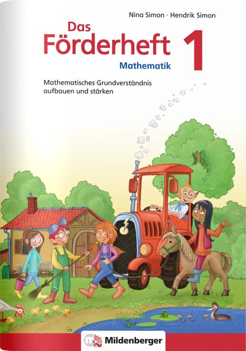 Immagine prodotto Das Förderheft 1 (Tedesco, Hendrik Simon, Nina Simon, 2023)