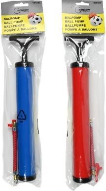 Image du produit Benson Pompe à balles rouge ou bleue