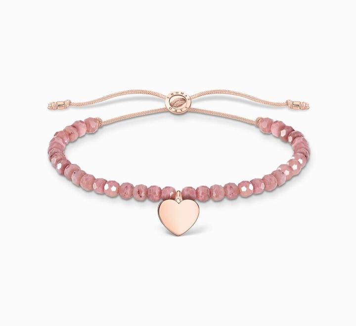 Immagine prodotto Thomas Sabo Armband (20 cm, Argento 925, Perlon/Nylon)