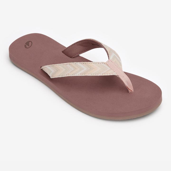 Produktbild Olaian Zehensandalen Damen 550 Raffi Plum rosa/taupe (40)