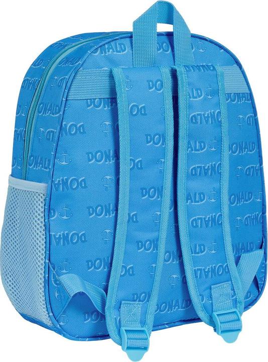Actual product image Donald Duck Children's rucksack 3D Donald Blue 27 x 33 x 10 cm