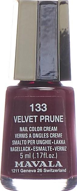 Actual product image Mavala Mini Colour's nail polish (Bordeaux, Colour paint)