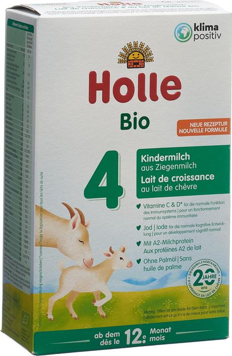 Holle Bio-Folgemilch 4 (400 g, ab 12 Monaten)