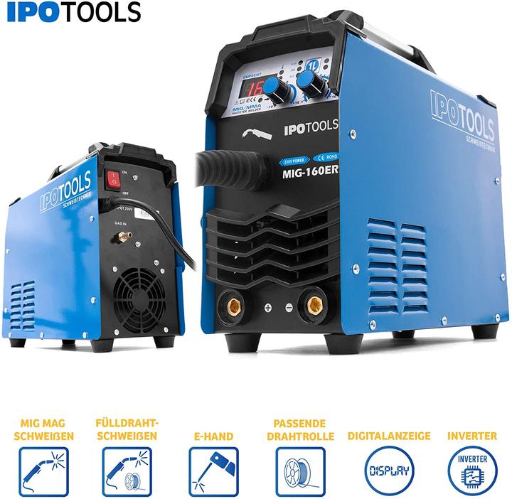 Produktbild Ipotools MIG 160ER