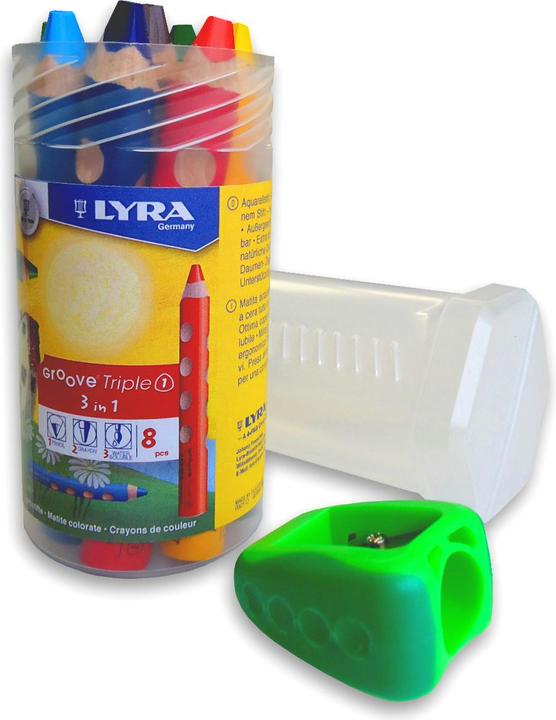 Lyra Groove Triple 1 (Multicoloured, 8 x)