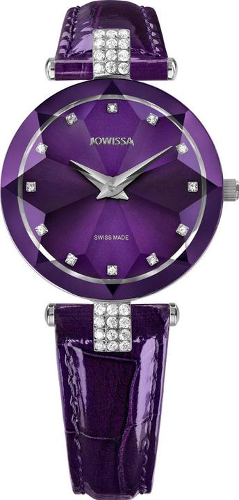 Jowissa Facet Strass (Analoguhr, 25 mm)