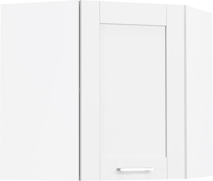 Actual product image VCM Eck Küchenschrank Hängeschrank Colura (57 x 57 x 60 cm)