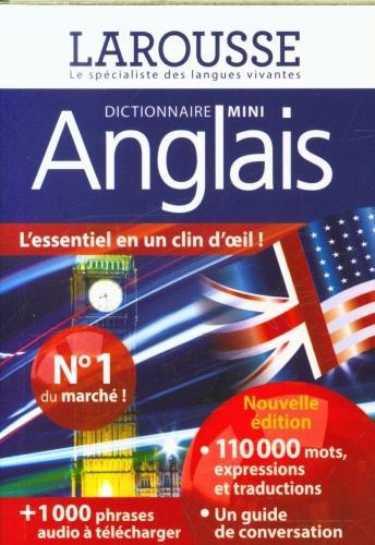 Produktbild Anglais : dictionnaire mini : français-anglais, anglais-français (Französisch, Collectif, 2024)