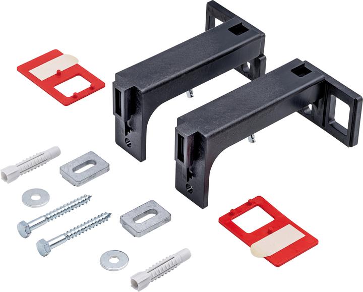 Actual product image Duravit Mounting accessories DURASYSTEM 68x78mm, for single mounting