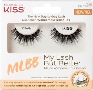 Actual product image KISS False eyelashes for natural volume My Lash But Better 1 pair - Variant: 03 (Artificial eyelashes)
