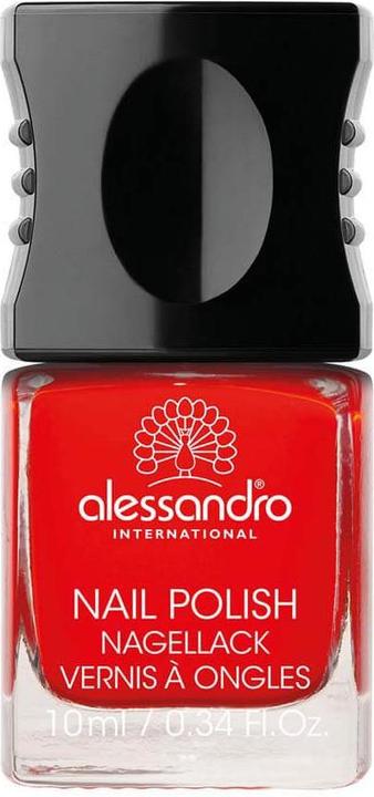 Actual product image Alessandro Nail Polish (27 Secret Red, Colour paint)