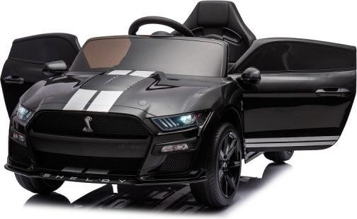 Produktbild Es-toys Elektro Kinderauto Lizenziert – Mustang GT500 Shelby Cobra mit Ledersitz und EVA Reifen (12 V)