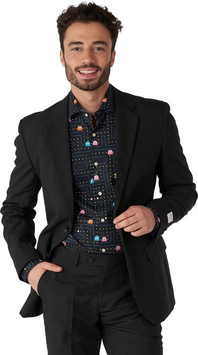 Produktbild OppoSuits Pac-Man Hemd (L)