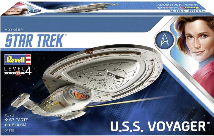 Produktbild Revell U.S.S. Voyager