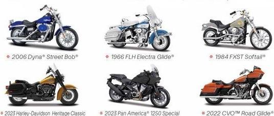 Maisto Harley Davidson Serie 31