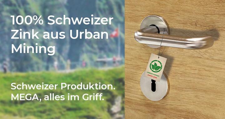 Produktbild Mega Türdrücker 32.230 (Türgarnitur)