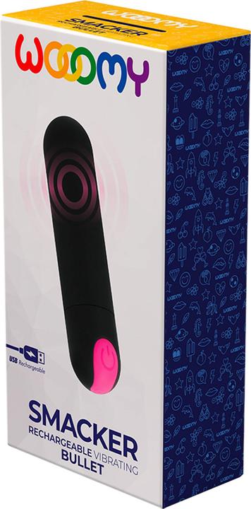 Produktbild Wooomy Mini vibro Rechargeable Smacker -