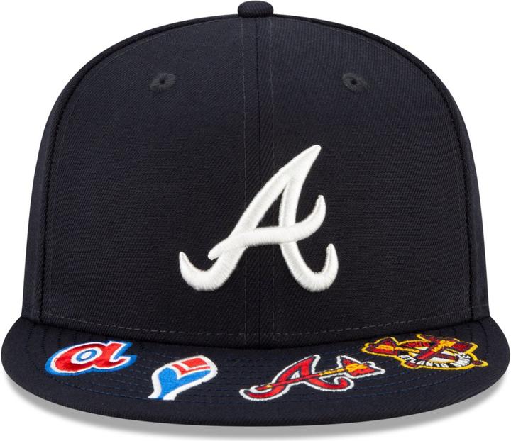 Immagine prodotto New Era Cappellino 59Fifty - GRAPHIC VISOR Atlanta Braves - 7 3/8 (7 3/8)