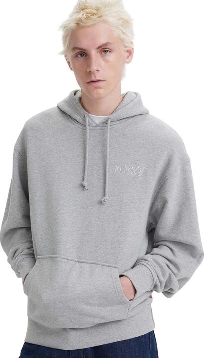 Immagine prodotto Levis Felpa con Cappuccio Vestibilità Rilassata Grafica Uomo (S)
