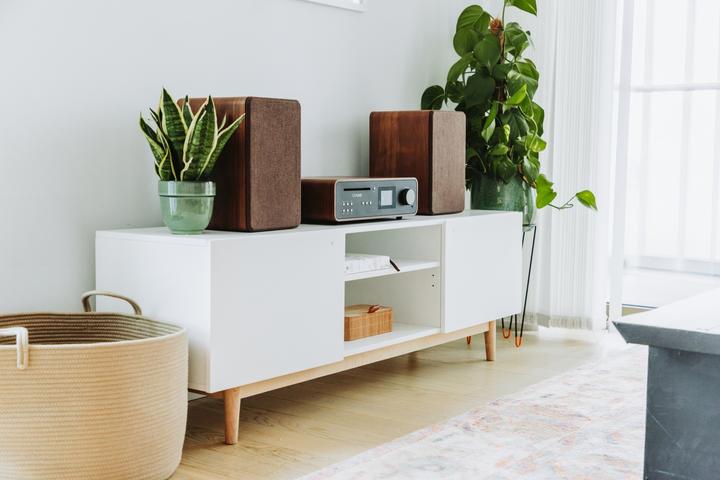 Image du produit Pure Stéréo classique (DAB+ DAB, FM, Webradio, DAB, Bluetooth, WiFi)