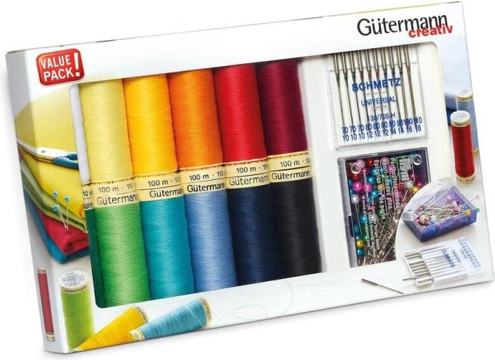 Image du produit Gütermann Machine à coudre universelle avec aiguilles à coudre