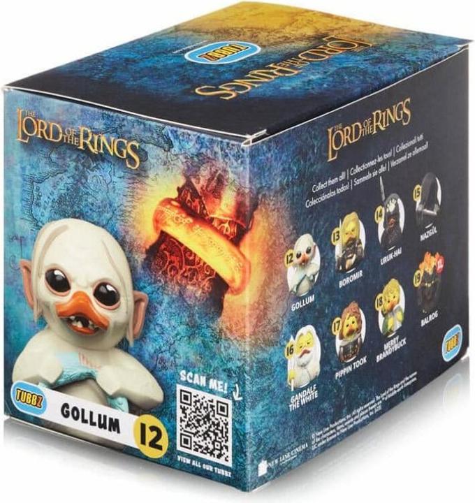 Actual product image Numskull TUBBZ: Lord of the Rings - Gollum - Boxed Edition
