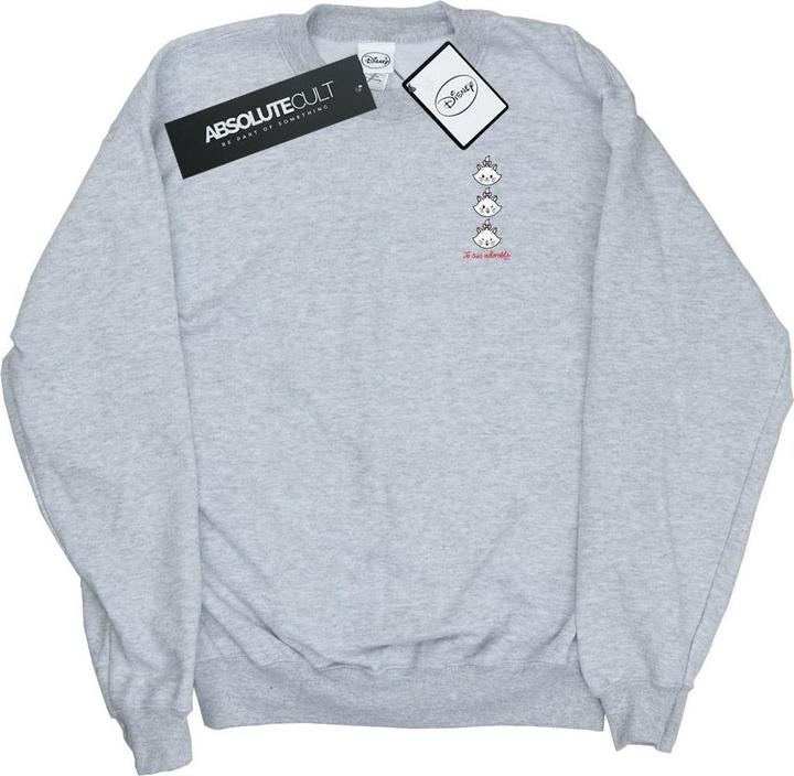 Produktbild Disney Aristocats Marie Breast Print Sweatshirt Mädchen (140, 146)