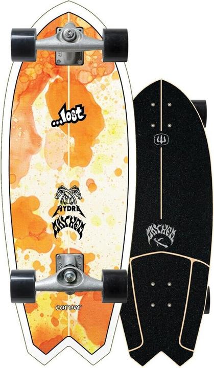 Actual product image Carver Lost X Hydra Surfskate CX (10.50")
