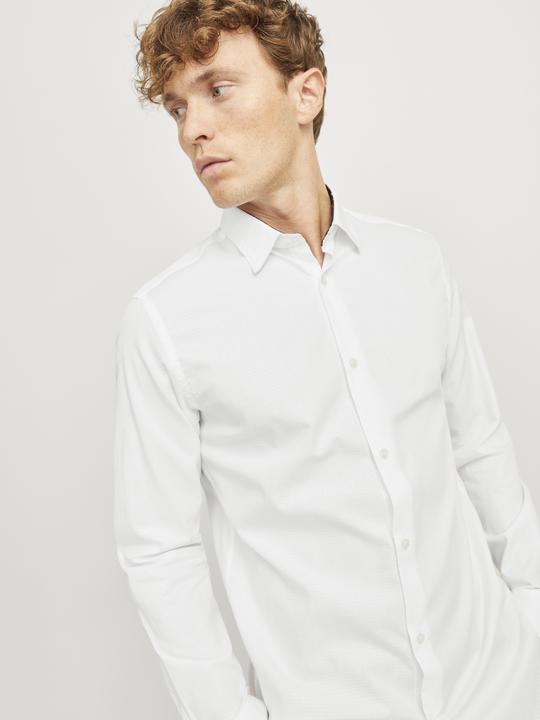 Produktbild Jack & Jones Jprblaleeds Print Dobby L/S Shirt Ln (S)