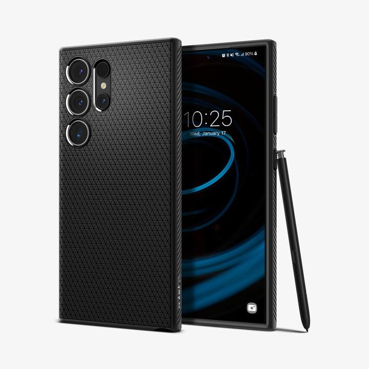 Actual product image Spigen Liquid Air (Samsung Galaxy S24 Ultra)