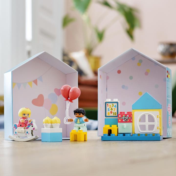 Immagine prodotto LEGO Scatola giochi per la stanza dei giochi DUPLO (10925)