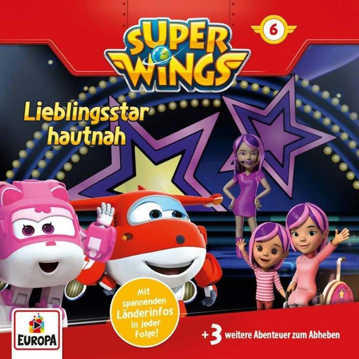 Image du produit CD Super Wings F06 - La star préférée à portée de main