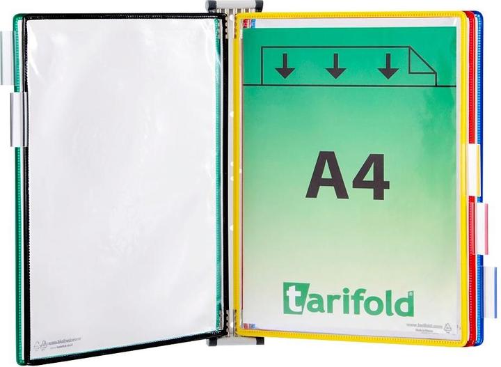 Tarifold Wandsichttafelsystem
