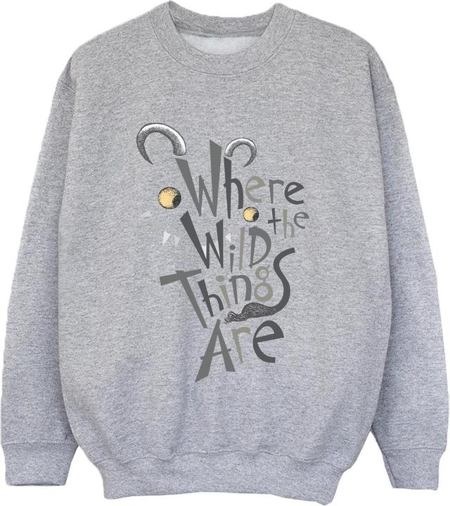 Immagine prodotto Where The Wild Things Are Felpa Ragazzi (116)