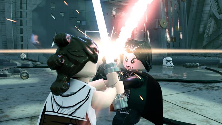 Actual product image WB Xbox One LEGO Star Wars: The Skywalker Saga (Xbox One S)