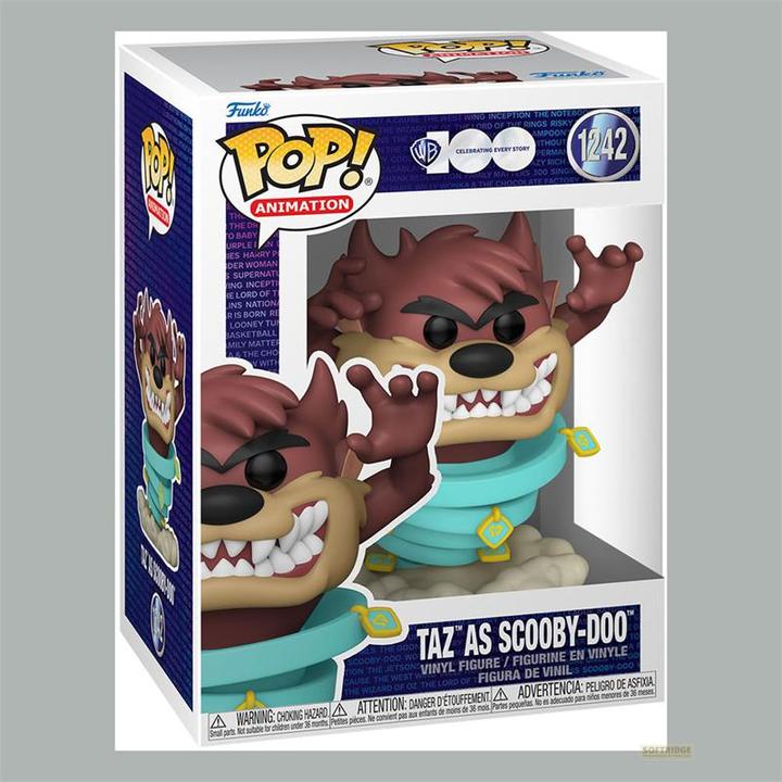 Image du produit Funko POP Looney Tunes Taz as Scooby-Doo