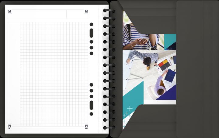 Produktbild Oxford Meetingbook (A5+, Kariert, Weicher Einband)