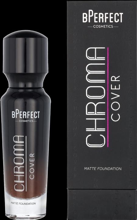 Actual product image BPerfect Cosmetics BPerfect Chroma Cover Matte Foundation