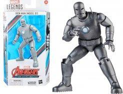 Produktbild Hasbro AVENGERS - Iron Man (Modèle 01) - Figurine Marvel Legends 15cm