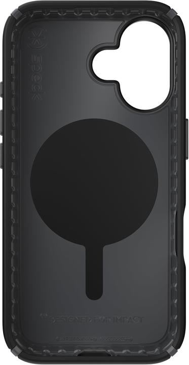 Actual product image speck Presidio2 Pro + ClickLock Apple iPhone 16 Black - with Microban (Apple iPhone 16)