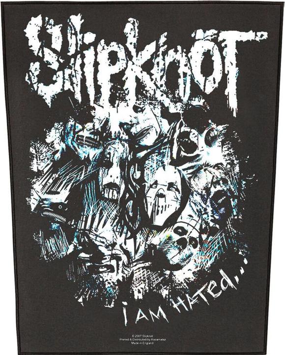 Actual product image Slipknot I Am Hated Patch (1 x)