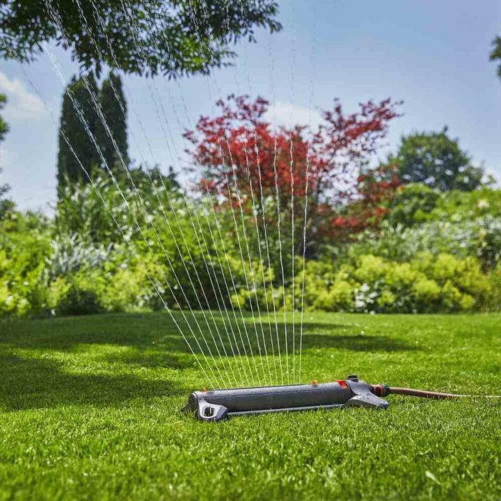 Actual product image Gardena AquaZoom M (Square sprinkler)