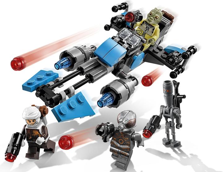 Produktbild LEGO Bounty Hunter Speeder Bike Battle Pack (75167, LEGO Star Wars)