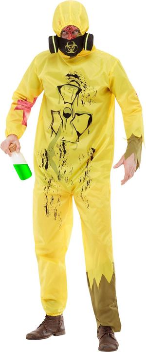 Produktbild Smiffys Biologische Gefahrstoffe - Giftiger Chemischer Abfall (XL)
