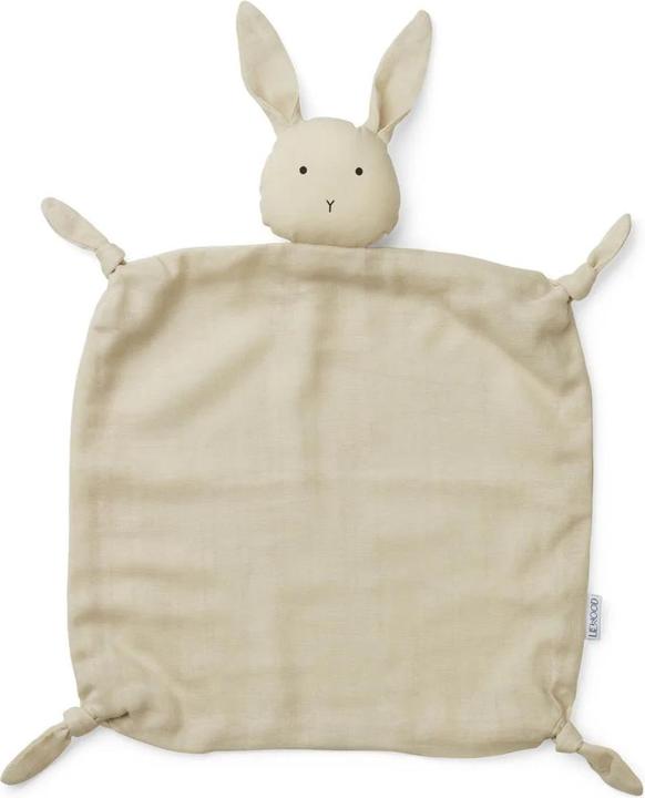 Liewood Schmusetuch / Nuscheli Agnete Rabbit Sandy