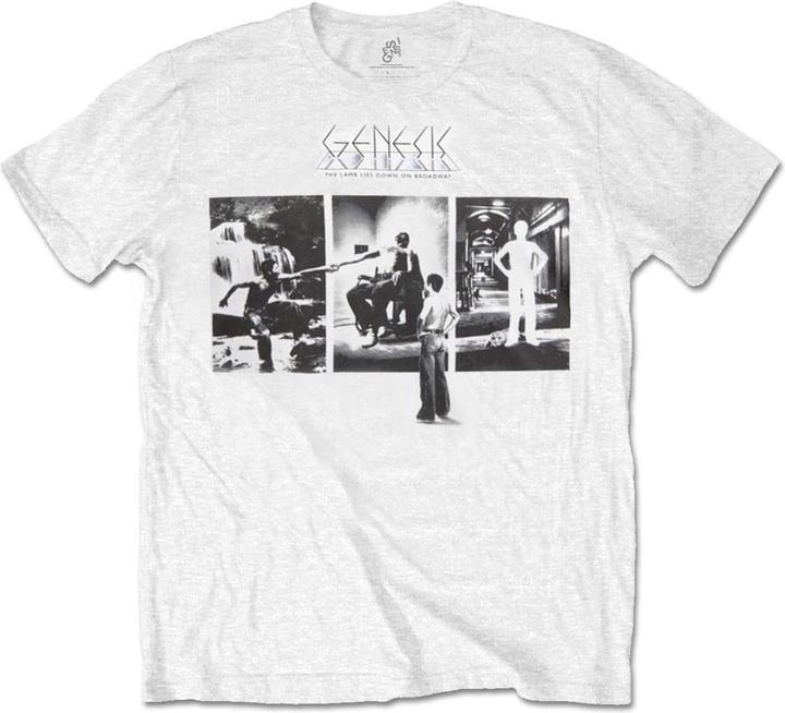 Actual product image Universal Textiles Unisex Adult The Lamb Lies Down On Broadway T-Shirt (S)